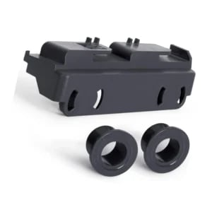 WD28X27241 Dishwasher Rack Carrier and Roller Kit Compatible with GE Hotpoint Haier, Replaces WD12X10438 WD12X10439 WD12X10446 WD12X28078 AP6990367