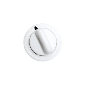 WE01X20374 Dryer Timer Knob White Compatible with GE Hotpoint, Replaces AP5805160 WE1M856 PS8769912 WE1M589