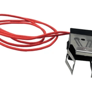 WG02F05807 Surface Element Receptacle Terminal Block Compatible with GE Hotpoint Kenmore, Replaces WB2M2261 WB2M2262 AP3672519 PS1142046