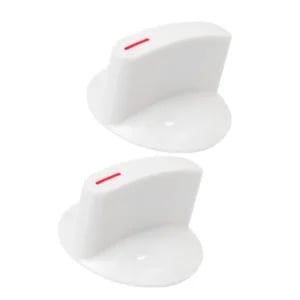 WH1X2721 Selector Knob with Clip Compatible with GE Hotpoint RCA Washer Dryer, Replaces AP2044893 PS271094 WE01X10033 WE01X2721