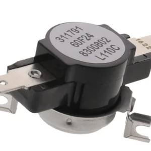 WP8300802 Oven Thermal Fuse (TOD Thermostat) Compatible with Whirlpool KitchenAid, Replaces 8300802 AP6012617 905772 PS11745828