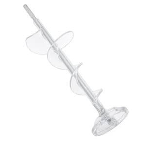 WR17X11705 Ice Bucket Auger Compatible with GE Hotpoint RCA, Replaces AP3672963 WR17X11305 WR17X10690 PS964350