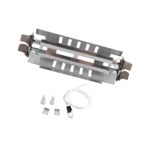 WR51X10101 Defrost Heater Kit Compatible with GE Hotpoint Kenmore, Replaces AP4355467 WR51X10053 WR51X10032 WR51X10097