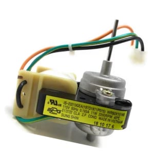WR60X10168 Condenser Fan Motor Compatible with GE Hotpoint Kenmore RCA, Replaces AP3855309 WR60X10028 WR60X10153 PS967022