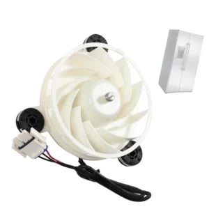 WR60X35365 Evaporator Fan Motor Compatible with GE Hotpoint Freezer, Replaces WR60X27189 AP6997195 PS16226576