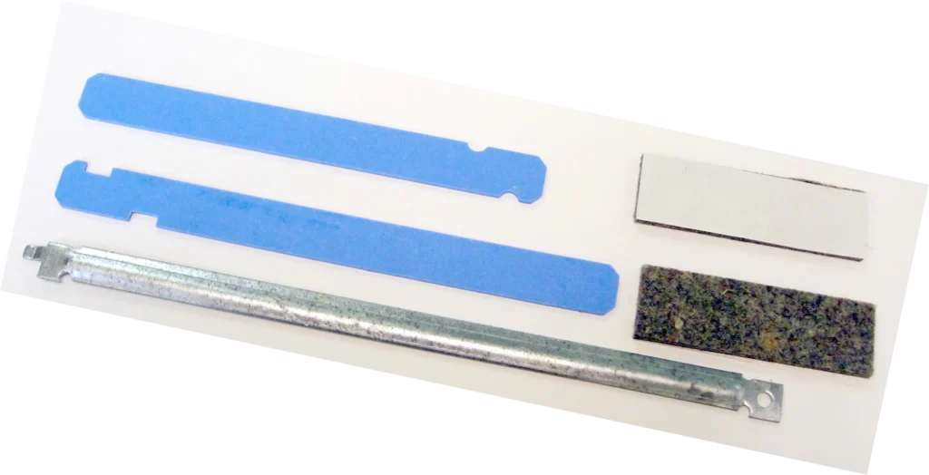 12002126 12002126 Dryer Drum Front Glide Kit Compatible with Whirlpool Maytag Admiral Amana, Replaces AP4008680 1023864 PS2003584