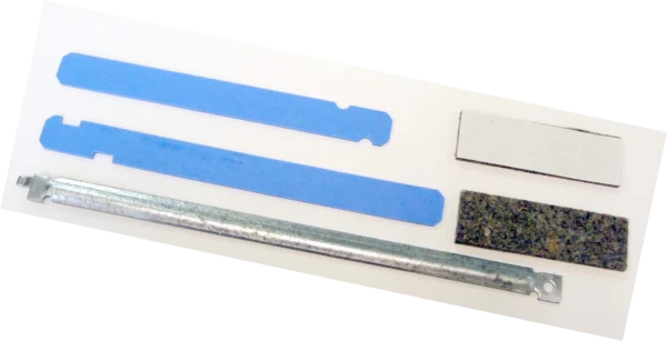 12002126 Dryer Drum Front Glide Kit Compatible with Whirlpool Maytag Admiral Amana, Replaces AP4008680 1023864 PS2003584