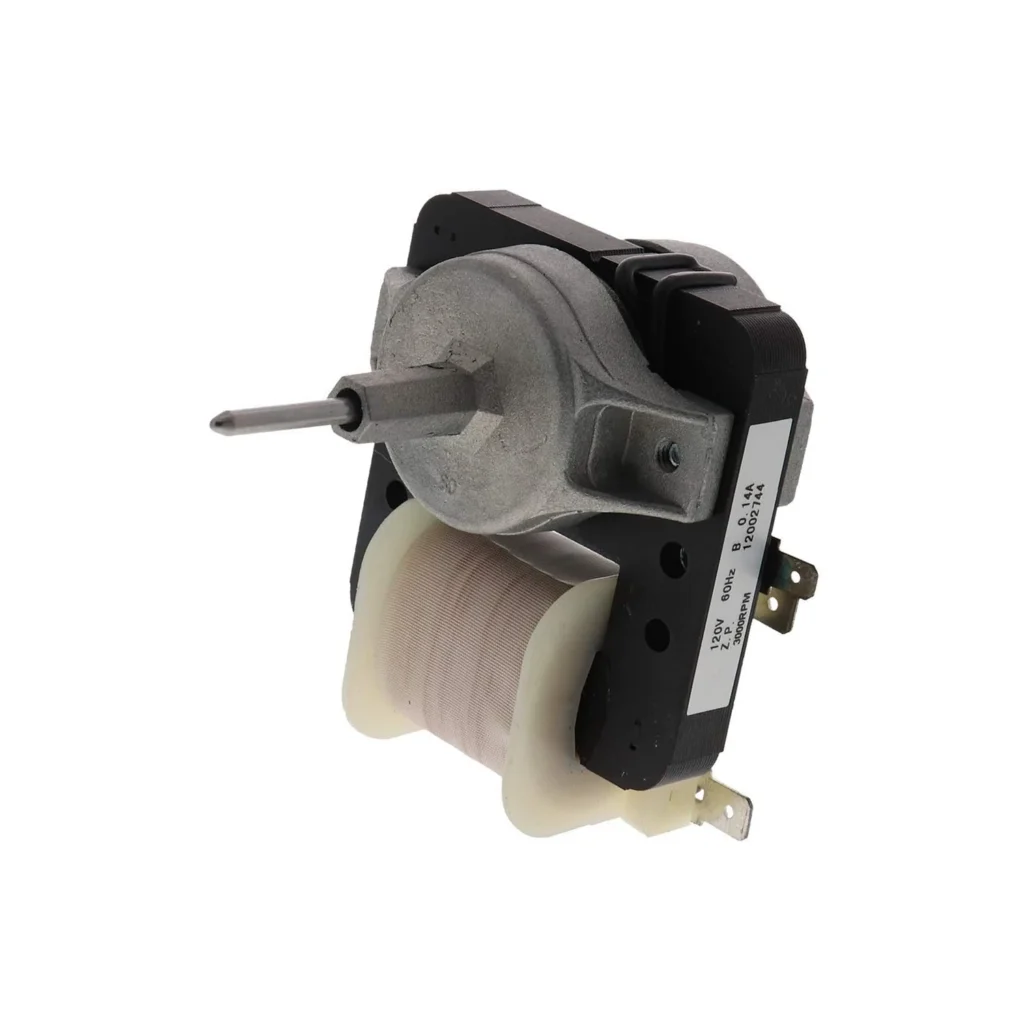 12002744 12002744 Evaporator Fan Motor Kit Compatible with Whirlpool Maytag Jenn-Air Amana Kenmore, Replaces AP4009649 67003917 67006515 1174059 12002744VP