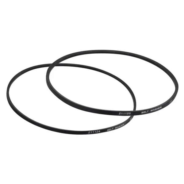 12112425 Pump & Drive Belt Kit Compatible with Whirlpool Maytag, Replaces AP4011179 211124 211125 W10175481 PS2005284