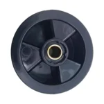 1250125034 Tumble Dryer Belt Tension Roller / Jockey Pulley Compatible with AEG Electrolux Zanussi, Replaces 1250125000 1250125109 8581250125037 50681043001