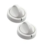 131873500 Dryer Timer Knob Compatible with Frigidaire Gibson Crosley Westinghouse GE, Replaces PS418921 AP2107778 134042600 131947300