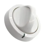 131873500 Dryer Timer Knob Compatible with Frigidaire Gibson Crosley Westinghouse GE, Replaces PS418921 AP2107778 134042600 131947300