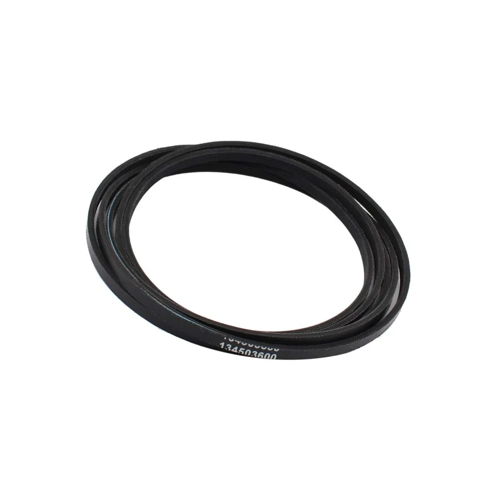 134503600 134503600 Dryer Drum Belt Compatible with Frigidaire Electrolux Kenmore Gibson Kelvinator Crosley Tappan, Replaces AP3865318 5303283471 134163400 1156784 PS1148434