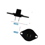 134587700 Dryer Control Thermistor Compatible with Frigidaire Electrolux Kenmore Crosley, Replaces AP3866842 PS1149368 1156925 134216500