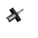 134937300 Washer Door Strike Assembly Compatible with Frigidaire Electrolux, Replaces AP4365553 7134937300 1483065 PS2345126