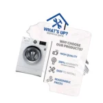 134959340 Washer Water Inlet Valve Compatible with Frigidaire Electrolux Kenmore, Replaces AP4979374 PS3490374 1864071
