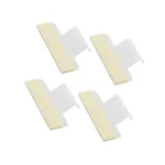 154701001 Dishwasher Splash Shield Kit Compatible with Frigidaire Electrolux Kenmore Gibson Kelvinator Westinghouse, Replaces AP4338941 PS2203346 154685101 1465007