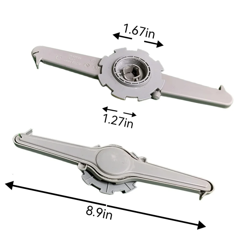 154754502 154754502 Upper Spray Arm Assembly Compatible with Frigidaire Crosley Kenmore Kelvinator, Replaces 5304506516 AP6036336 154478201 154698901