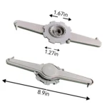 154754502 Upper Spray Arm Assembly Compatible with Frigidaire Crosley Kenmore Kelvinator, Replaces 5304506516 AP6036336 154478201 154698901