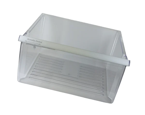 2188656 Refrigerator Crisper Drawer with Humidity Control Compatible with Whirlpool Kenmore Maytag KitchenAid, Replaces WP2188656 AP6006055 2188652 2174109