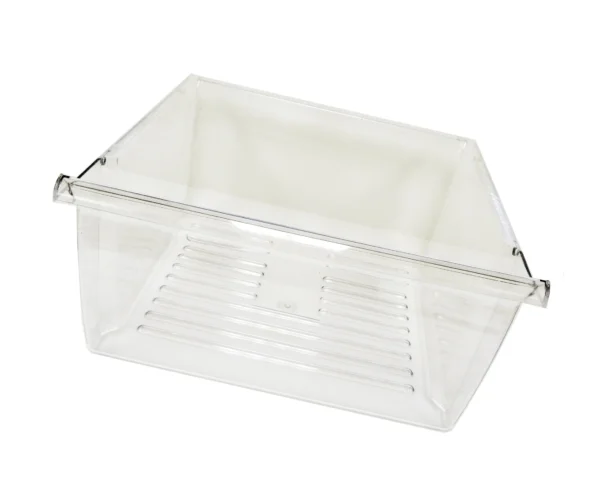 2188661 Refrigerator Crisper Pan Compatible with Whirlpool Maytag KitchenAid Amana Kenmore, Replaces WP2188661 AP6006056 2188653 2196229