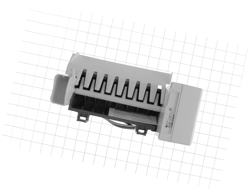 2198597 2198597 Ice Maker Assembly 8-Cube Compatible with Whirlpool Kenmore KitchenAid Maytag Jenn-Air, Replaces AP3182733 W10190960 W10122502 2198678 626663