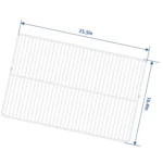 240360908 Refrigerator Wire Shelf Compatible with Frigidaire Electrolux Kenmore, Replaces AP5805565 240360905 240360901 3189137