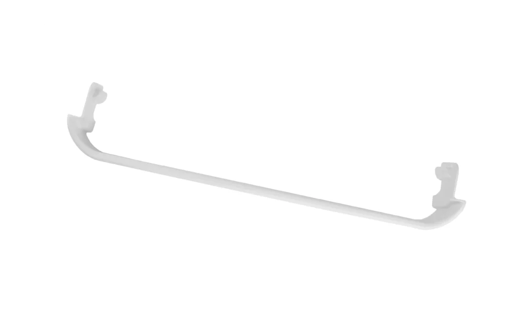 240534901 240534901 Door Shelf Retainer Bar Compatible with Frigidaire Electrolux Kenmore Gibson, Replaces AP3214630 PS734935 948954