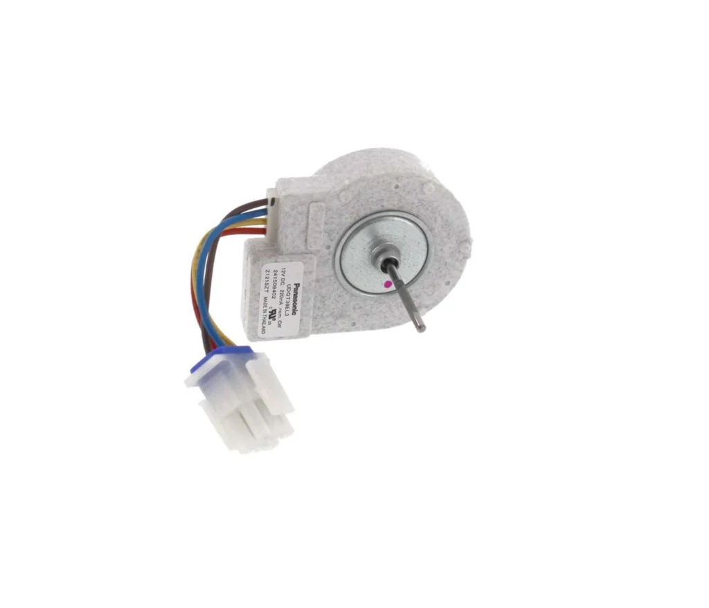 241509402 241509402 Refrigerator Evaporator Fan Motor Compatible with Frigidaire Electrolux Kenmore Crosley, Replaces 241509401 AP3958808 PS1526073 7241509402 1196443