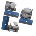 241696606 Condenser Fan Motor Compatible with Frigidaire Kenmore Electrolux, Replaces AP4824720 241696602 241696605 1796796