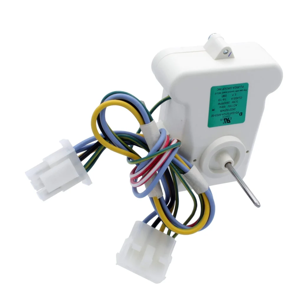 242219204 242219204 Refrigerator Evaporator Fan Motor Compatible with Frigidaire Electrolux Kenmore Crosley, Replaces AP6041603 PS11775575 4546153 EAP11775575
