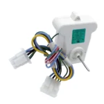 242219204 Refrigerator Evaporator Fan Motor Compatible with Frigidaire Electrolux Kenmore Crosley, Replaces AP6041603 PS11775575 4546153 EAP11775575