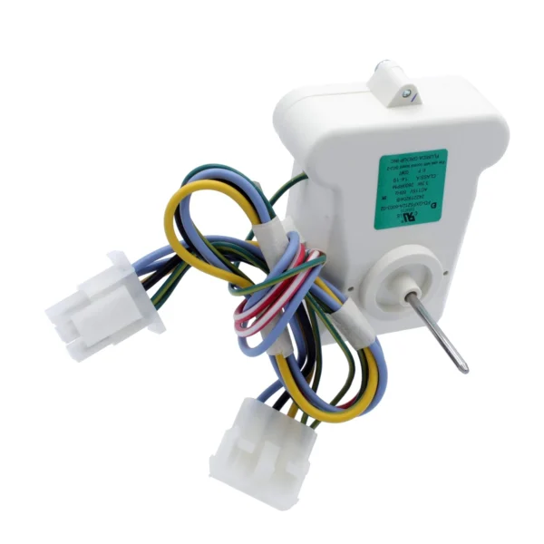 242219204 Refrigerator Evaporator Fan Motor Compatible with Frigidaire Electrolux Kenmore Crosley, Replaces AP6041603 PS11775575 4546153 EAP11775575
