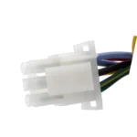 242219204 Refrigerator Evaporator Fan Motor Compatible with Frigidaire Electrolux Kenmore Crosley, Replaces AP6041603 PS11775575 4546153 EAP11775575