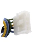 242219204 Refrigerator Evaporator Fan Motor Compatible with Frigidaire Electrolux Kenmore Crosley, Replaces AP6041603 PS11775575 4546153 EAP11775575