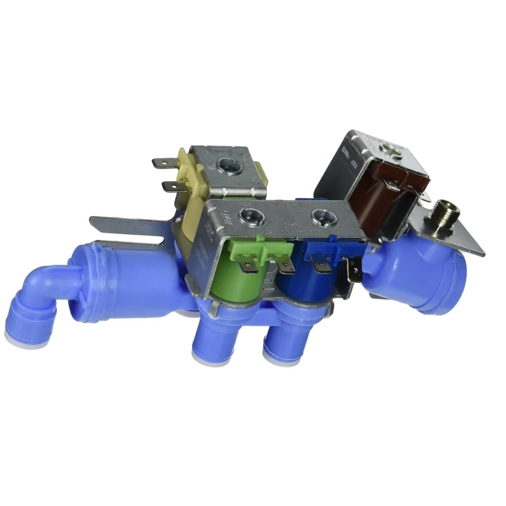 242253002 242253002 Water Inlet Valve 4-Coil Compatible with Frigidaire Electrolux Kenmore Crosley, Replaces AP5669874 242102201 PS7321353 2689640