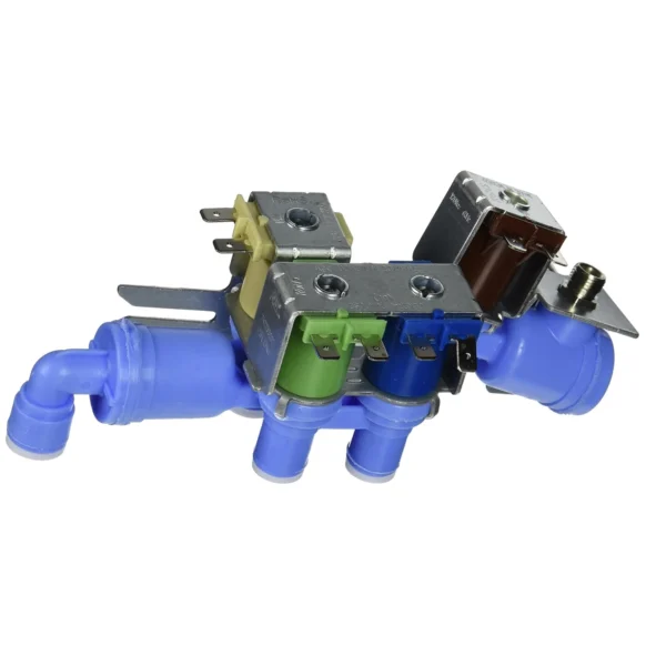 242253002 Water Inlet Valve 4-Coil Compatible with Frigidaire Electrolux Kenmore Crosley, Replaces AP5669874 242102201 PS7321353 2689640