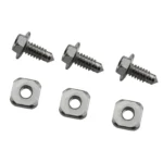 279393 Terminal Block Screw Kit Compatible with Whirlpool Kenmore Maytag KitchenAid, Replaces AP3020386 279393D 279393VP PS334188 3184