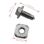 279393 Terminal Block Screw Kit Compatible with Whirlpool Kenmore Maytag KitchenAid, Replaces AP3020386 279393D 279393VP PS334188 3184