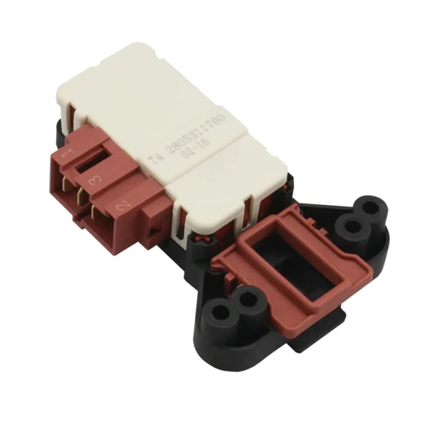 2805311700 Washing Machine Door Interlock Lock Switch Compatible with Beko Blomberg Grundig Arcelik, Replaces 2805311600 2805310800 2805310200