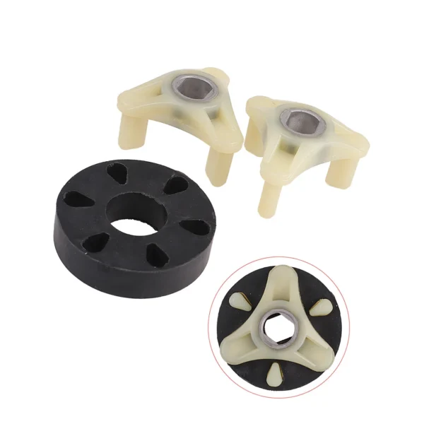 285753A Direct Drive Motor Coupling Compatible with Whirlpool Kenmore Maytag KitchenAid Amana Roper, Replaces AP3963893 285753 1195967 3364003 285743