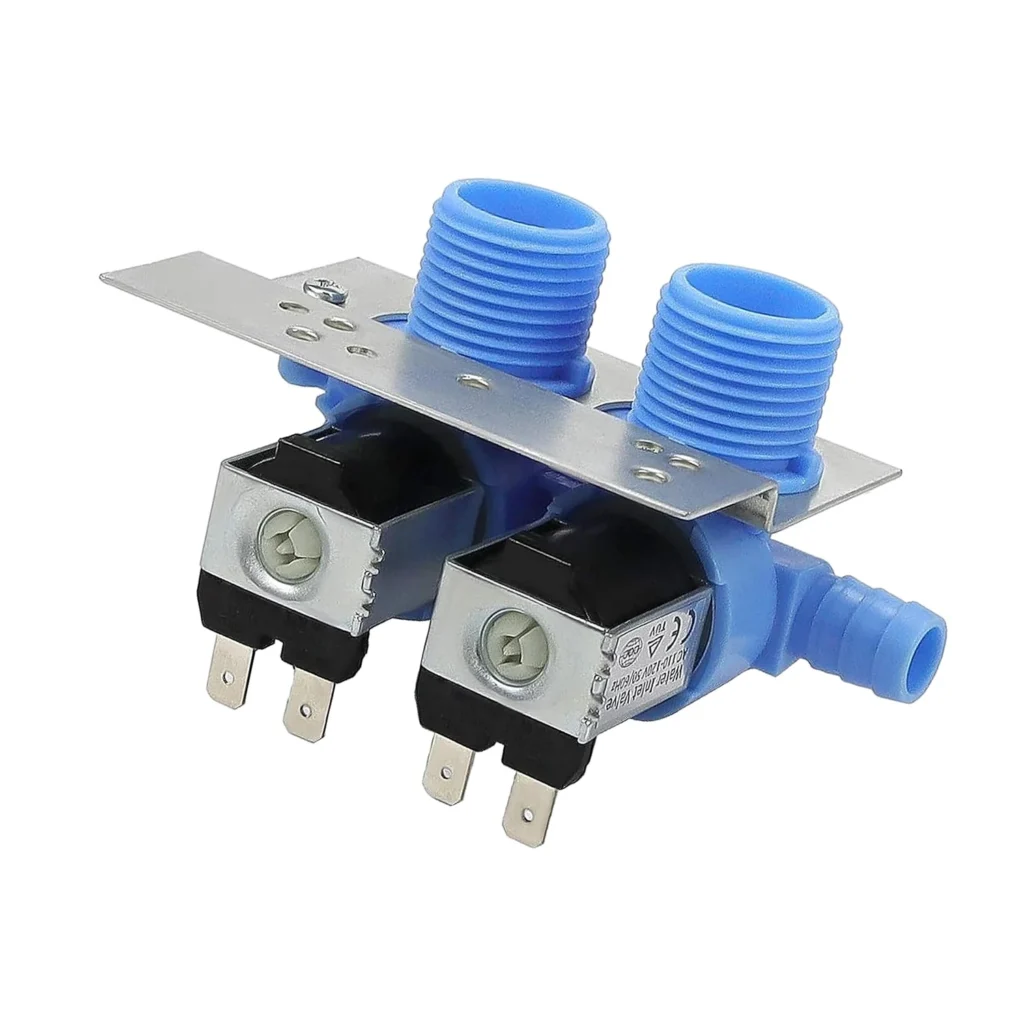 285805 285805 Washer Water Inlet Valve Compatible with Whirlpool Kenmore KitchenAid Maytag Roper, Replaces AP3094541 285805VP 292197 3349451 PS334646