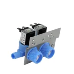 285805 Washer Water Inlet Valve Compatible with Whirlpool Kenmore KitchenAid Maytag Roper, Replaces AP3094541 285805VP 292197 3349451 PS334646