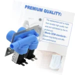 285805 Washer Water Inlet Valve Compatible with Whirlpool Kenmore KitchenAid Maytag Roper, Replaces AP3094541 285805VP 292197 3349451 PS334646