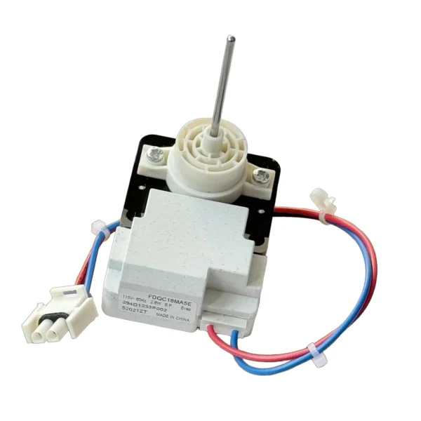 294D1233P002 Refrigerator Condenser Fan Motor Compatible with MABE GE, Replaces WR01F04574 294D1978P001 WR01F04955 FDQC18MA5E