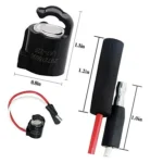 297216600 Defrost Thermostat Compatible with Frigidaire Kenmore Gibson Kelvinator, Replaces AP4374171 PS2350702 1483781 216731000 218673001