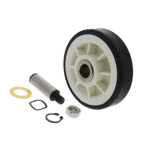 303373K Dryer Drum Support Roller Kit Compatible with Maytag Whirlpool Jenn-Air Crosley, Replaces 12001541 AP4008534 W10116741 Y303373