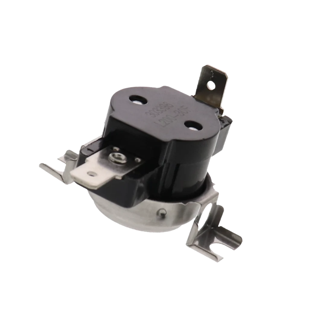 303396 303396 Dryer High Limit Thermostat Compatible with Whirlpool Maytag Admiral Kenmore, Replaces WP303396 AP6007530 PS11740647 3-3396 481330