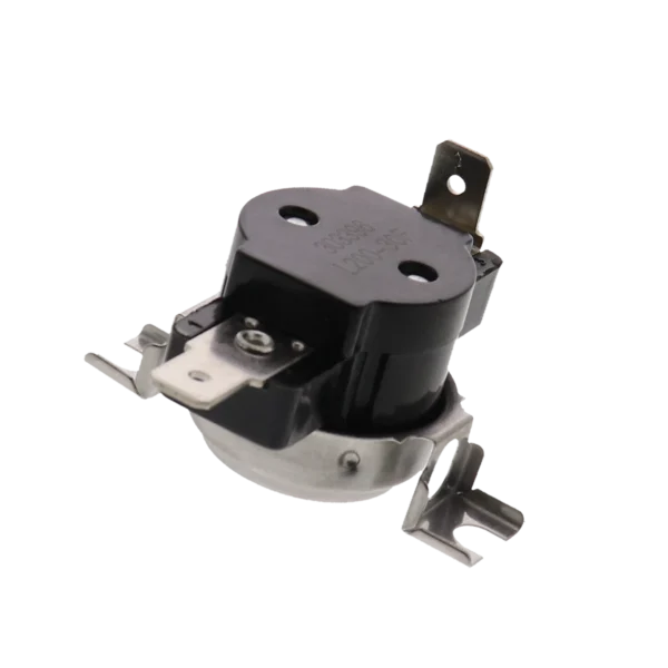 303396 Dryer High Limit Thermostat Compatible with Whirlpool Maytag Admiral Kenmore, Replaces WP303396 AP6007530 PS11740647 3-3396 481330