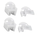 3051162 Front Drawer Glide Compatible with Frigidaire Tappan Kenmore Gibson, Replaces AP2121517 PS434226 3131687 3012698